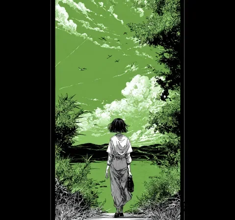 恋爱日常题材漫画封面